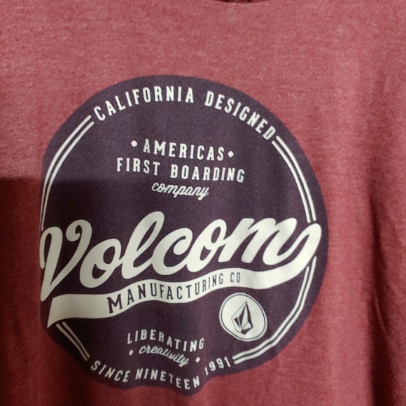 Volcom brand mens tee shirt - large - Picture 6 of 7